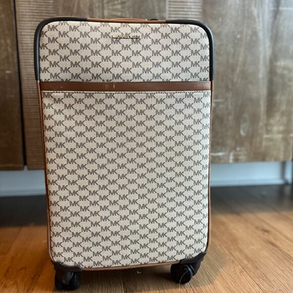 MICHAEL Michael Kors Jet Set Travel Logo Suitcase Small - Picture 2 of 6